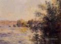 Effet de soirée de la Seine Claude Monet